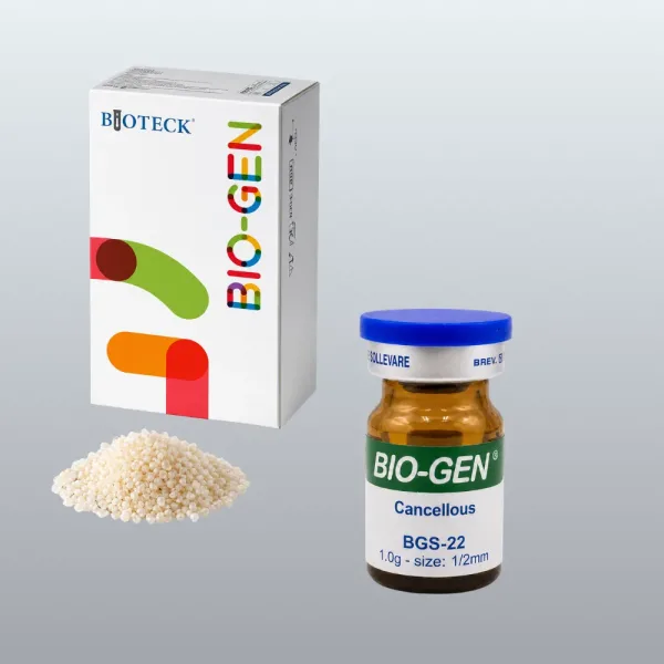 BGS-22 Губчаті гранули Біо-Ген 2,0 г (1-2 мм)