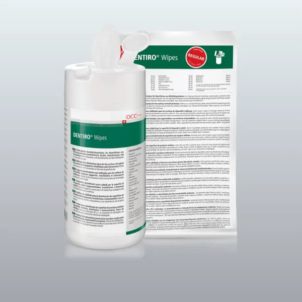 Dentiro Wipes (Дентіро Вайпс) серветки 120 шт