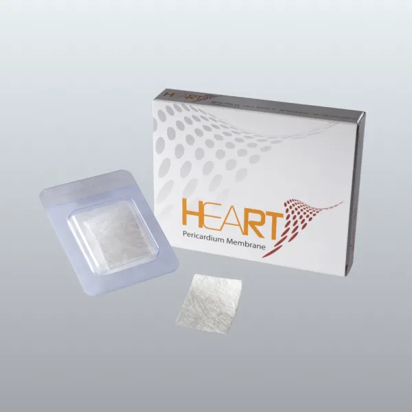 HRT-001 перикардна мембрана 25 x 30 x 0.2 мм