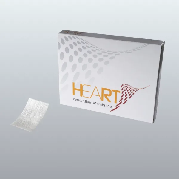 HRT-002 перикардна мембрана 50 x 30 x 0.2 мм