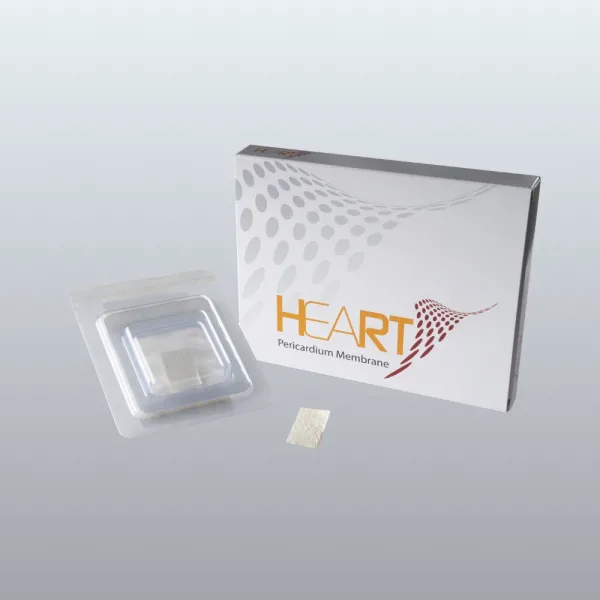 HRT-003 перикардна мембрана 15 x 20 x 0.2 мм