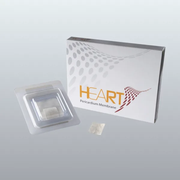 HRT-005 перикардна мембрана 20 x 20 x 0.2 мм