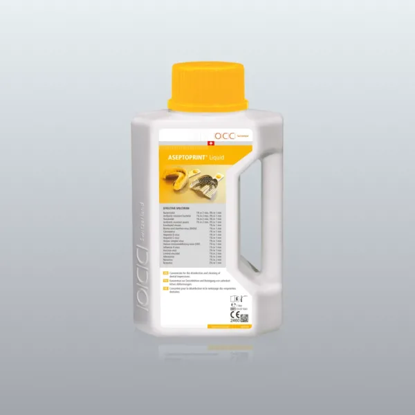 Aseptoprint Liquid (Асептопрінт) концентрат для дезінфекції зліпків
